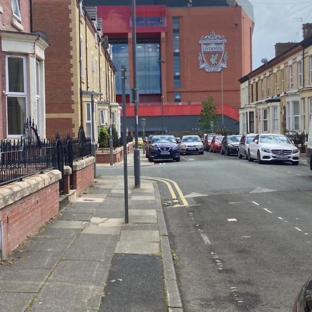 Stylish Stay Near The Stadium Walk To The Action Liverpool Zewnętrze zdjęcie