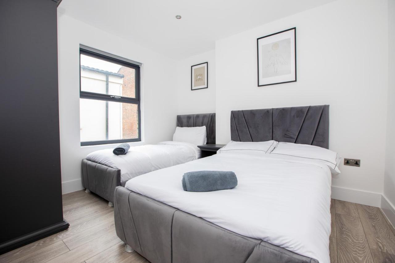 Stylish Stay Near The Stadium Walk To The Action Liverpool Zewnętrze zdjęcie