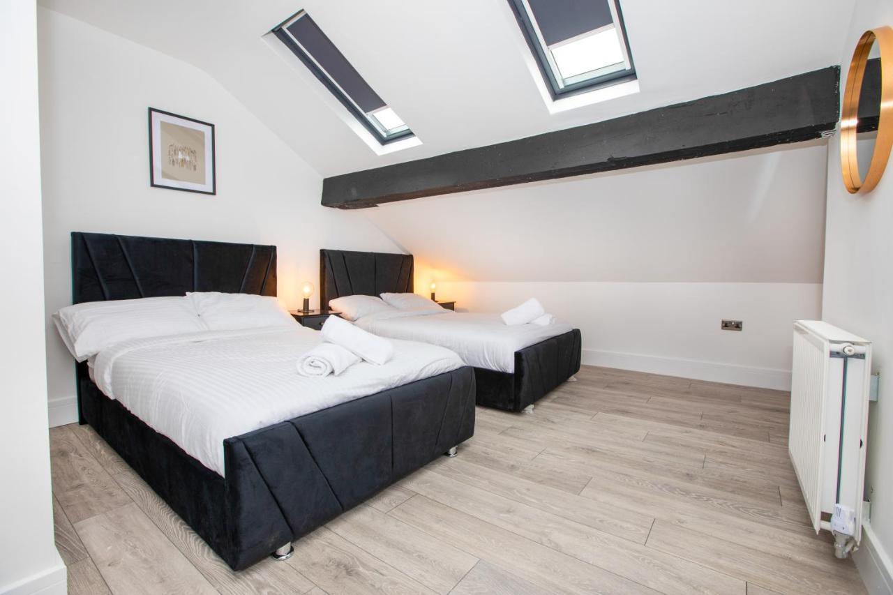 Stylish Stay Near The Stadium Walk To The Action Liverpool Zewnętrze zdjęcie
