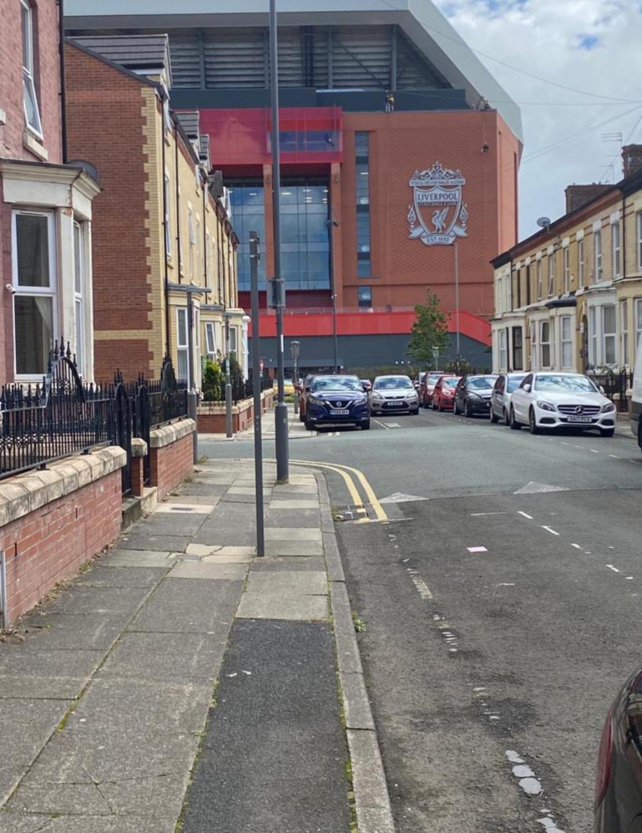 Stylish Stay Near The Stadium Walk To The Action Liverpool Zewnętrze zdjęcie