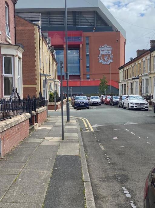 Stylish Stay Near The Stadium Walk To The Action Liverpool Zewnętrze zdjęcie